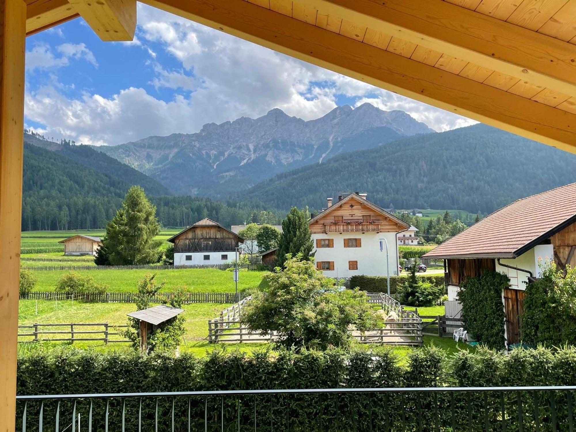 App - Chalet Unterhoelzlhof Olang Buitenkant foto