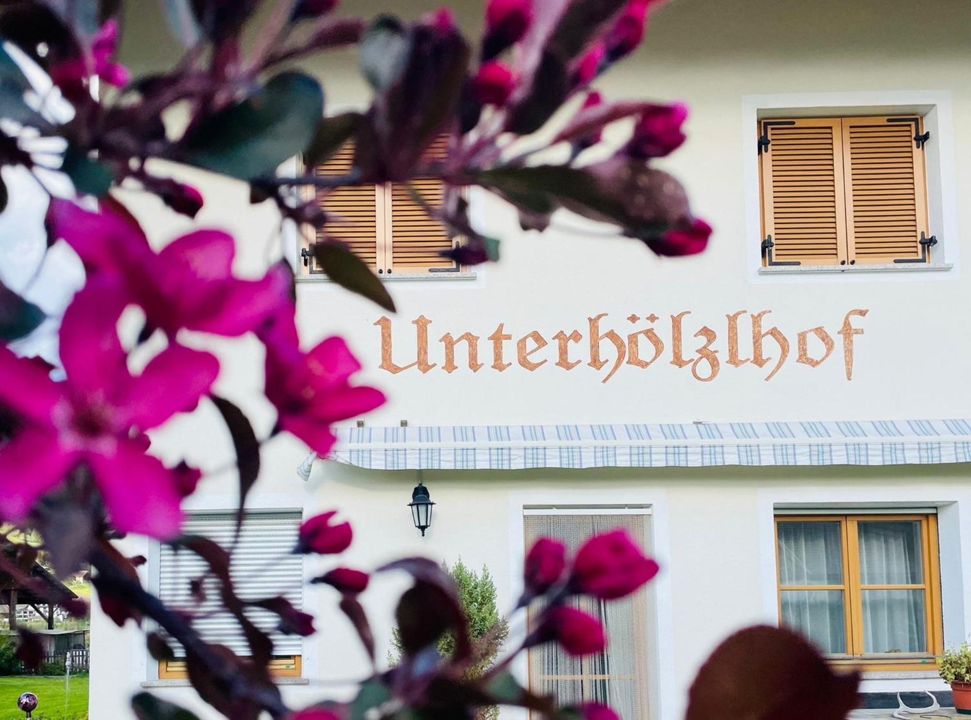 App - Chalet Unterhoelzlhof Olang Buitenkant foto