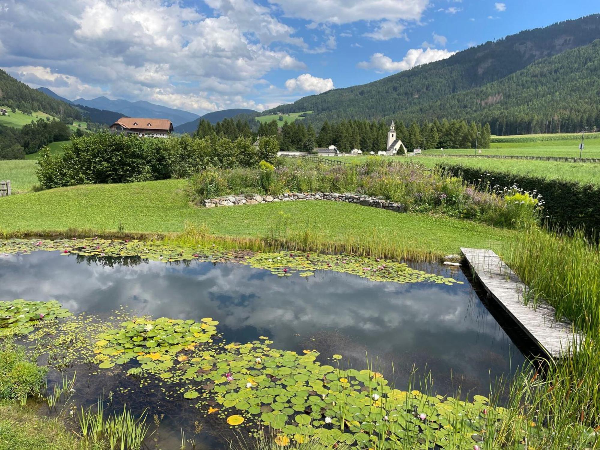 App - Chalet Unterhoelzlhof Olang Buitenkant foto