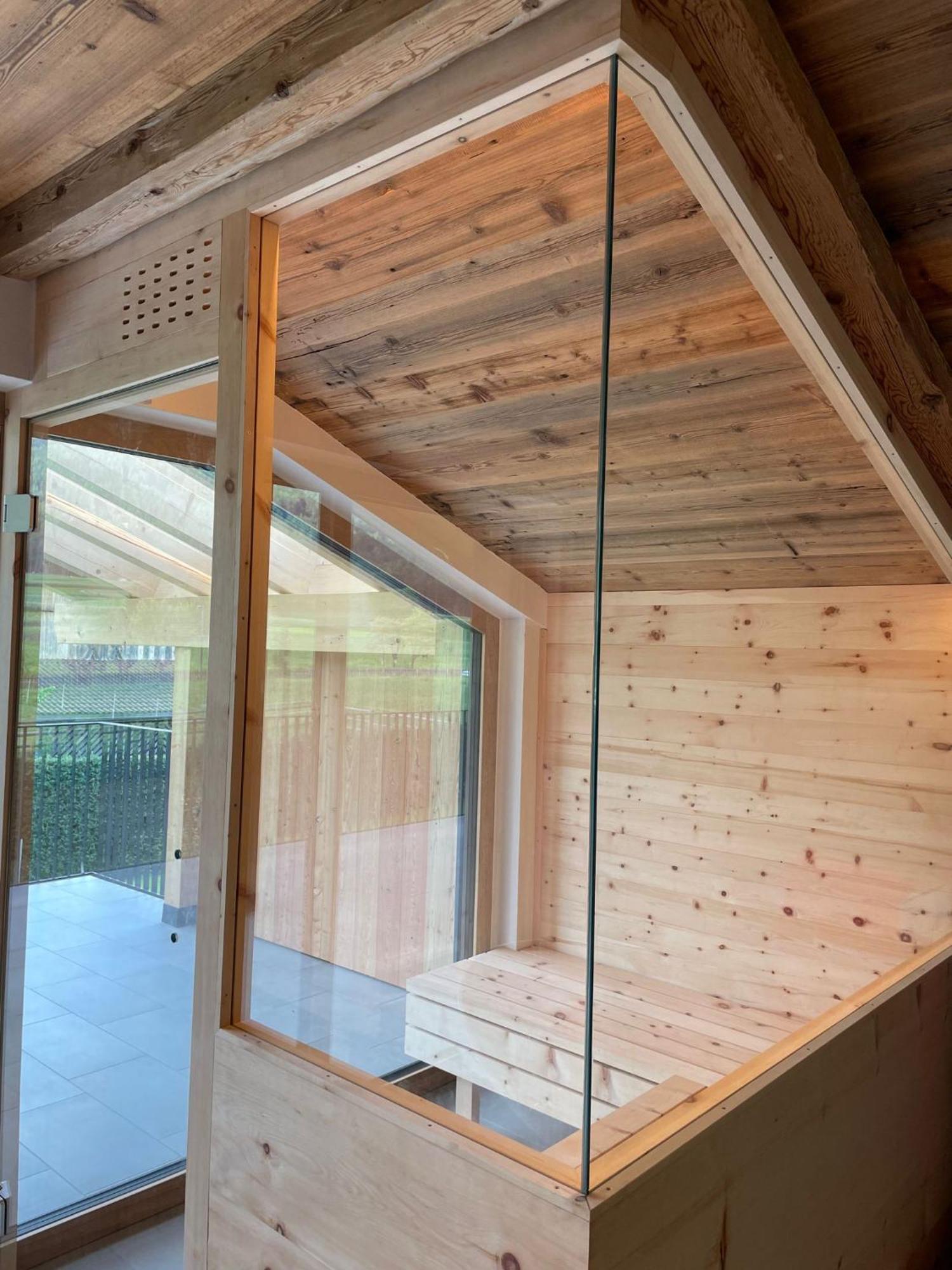 App - Chalet Unterhoelzlhof Olang Buitenkant foto