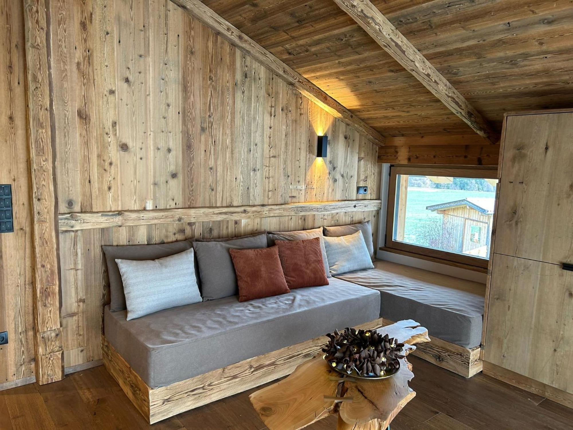 App - Chalet Unterhoelzlhof Olang Buitenkant foto
