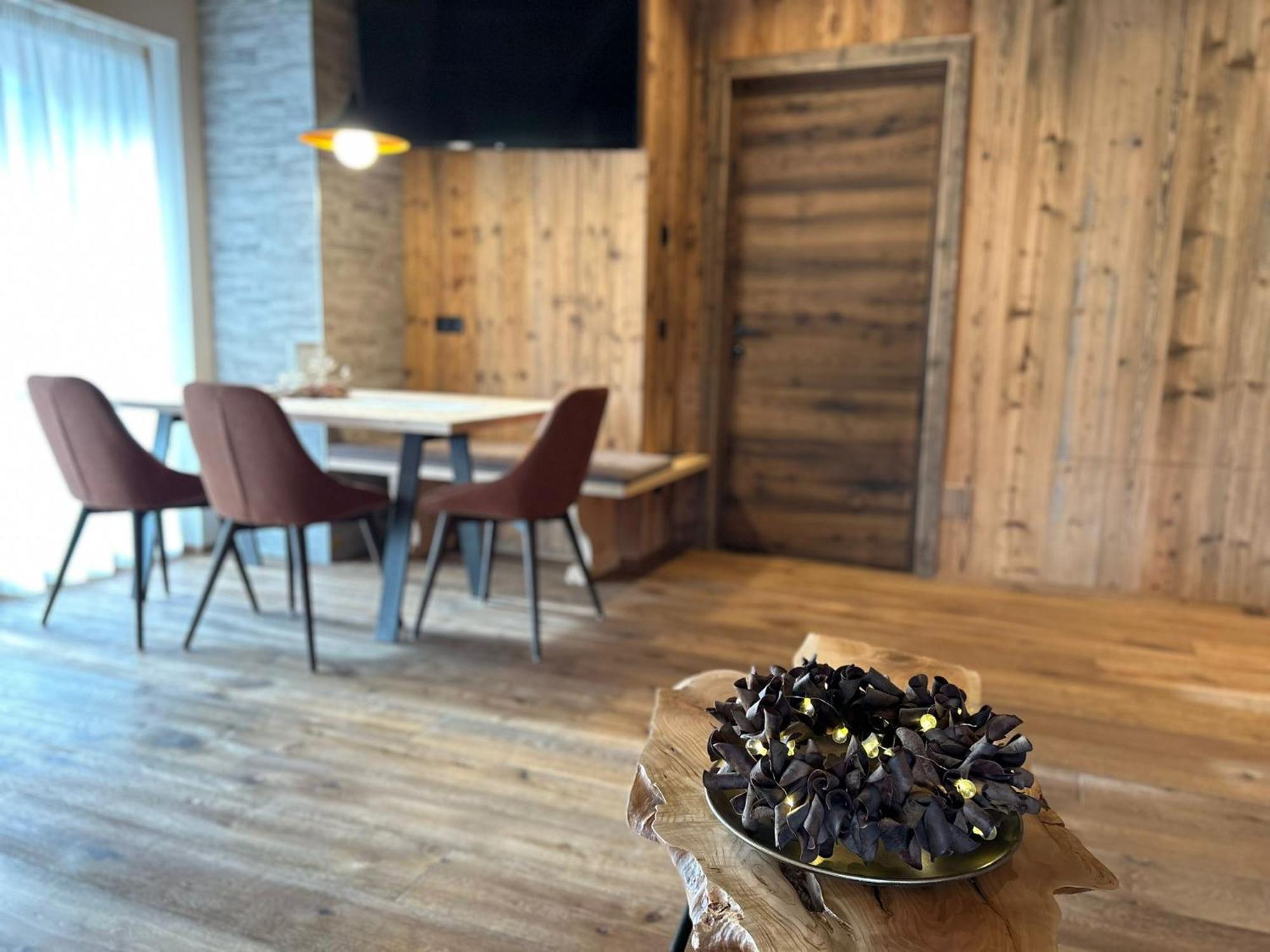 App - Chalet Unterhoelzlhof Olang Buitenkant foto