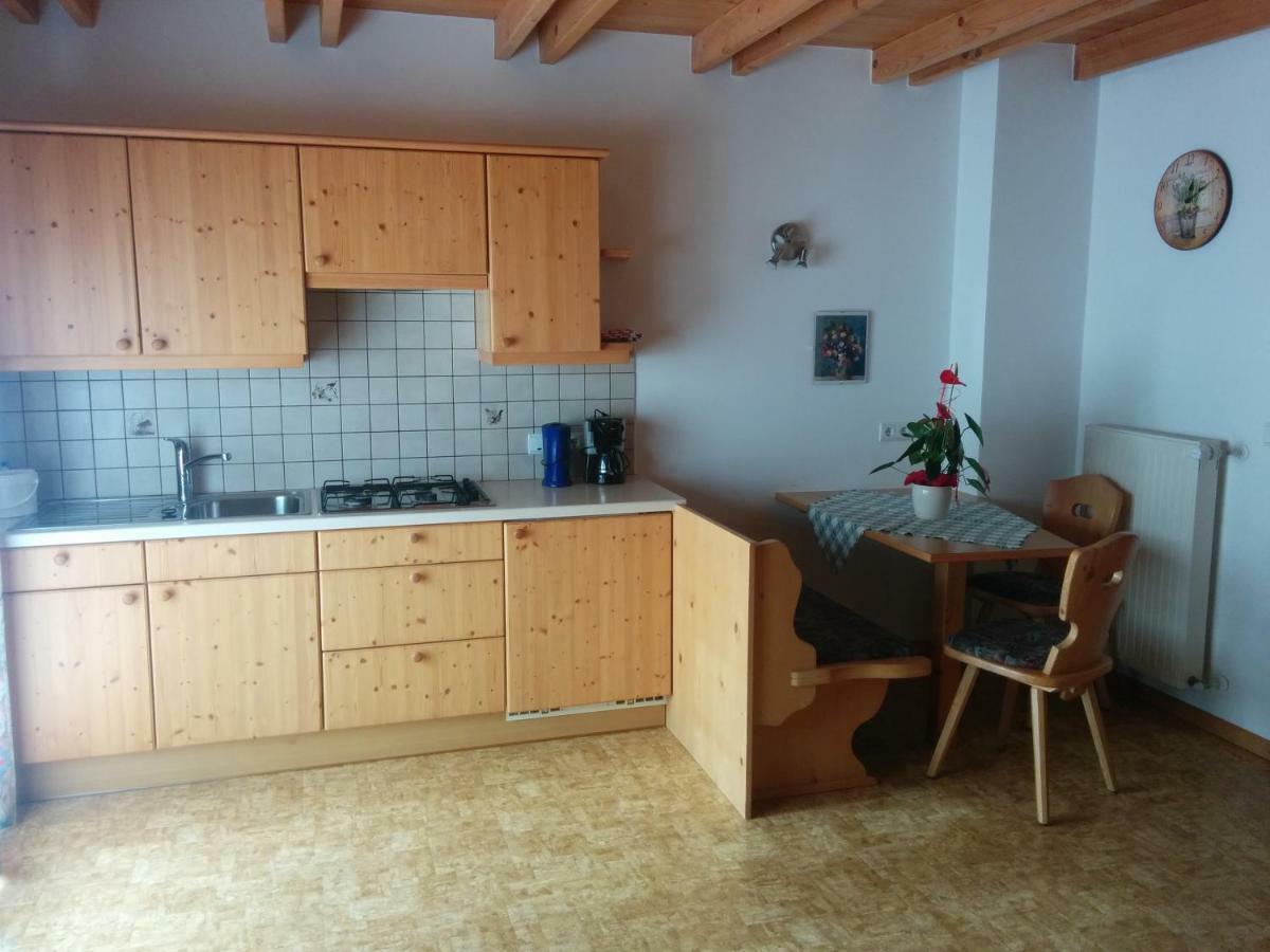 App - Chalet Unterhoelzlhof Olang Buitenkant foto