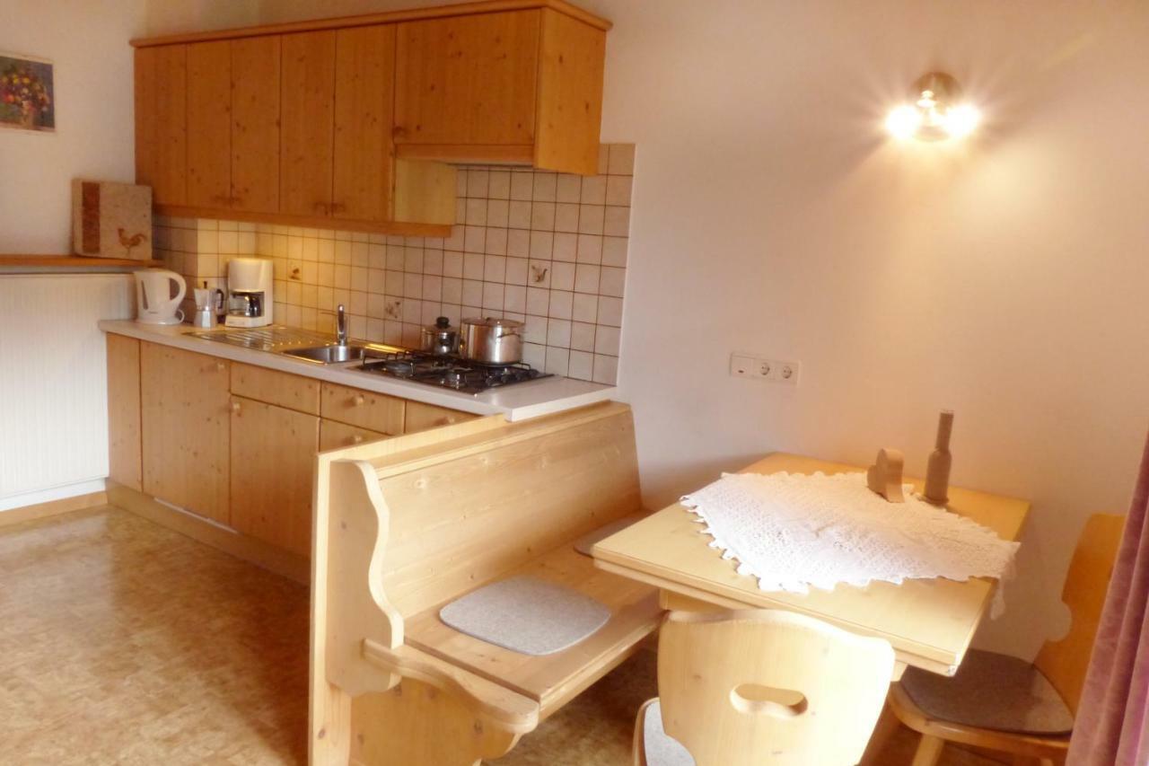 App - Chalet Unterhoelzlhof Olang Buitenkant foto