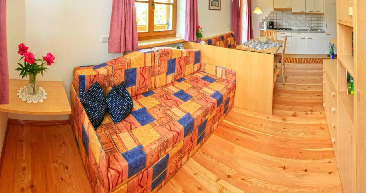 App - Chalet Unterhoelzlhof Olang Buitenkant foto