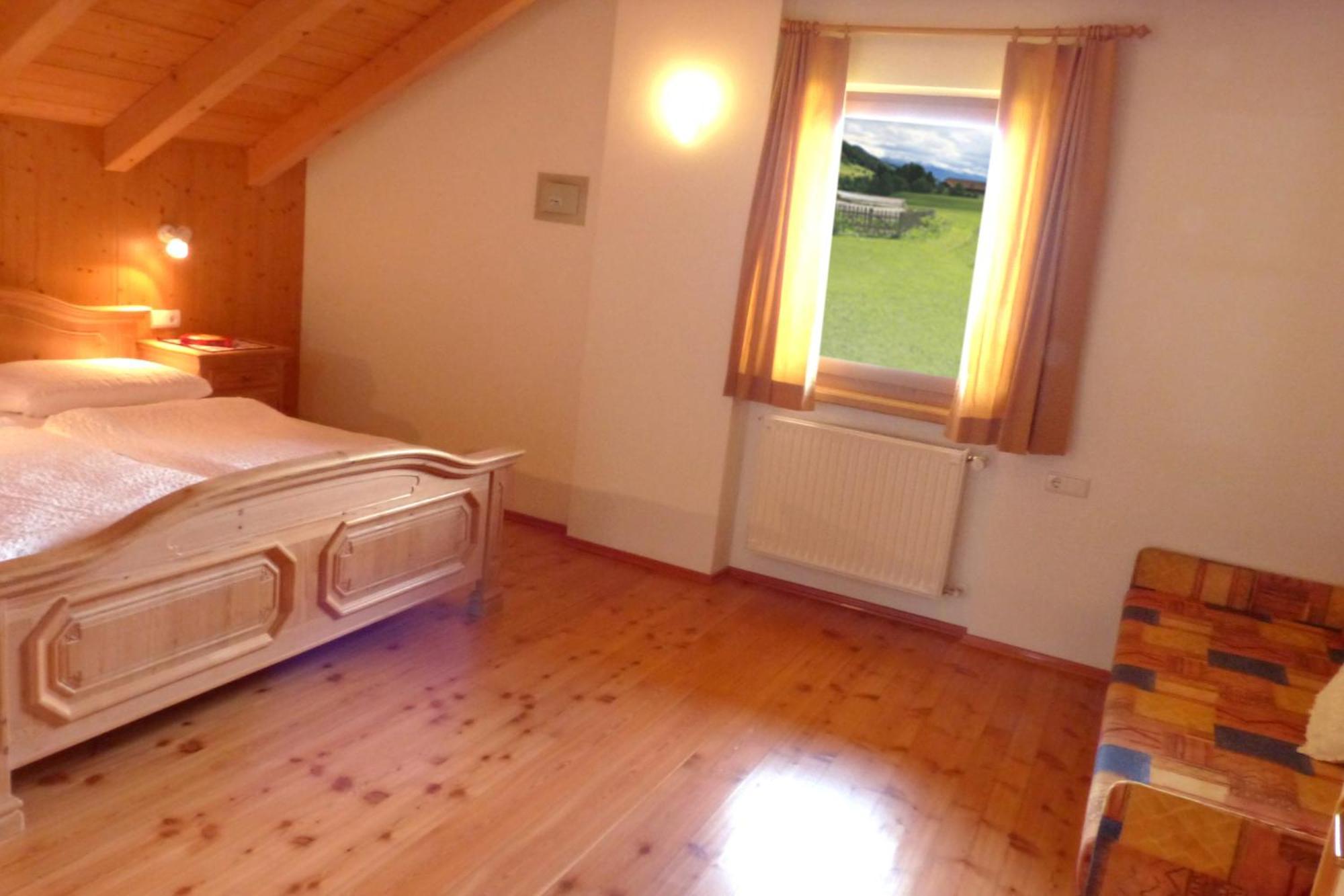 App - Chalet Unterhoelzlhof Olang Buitenkant foto