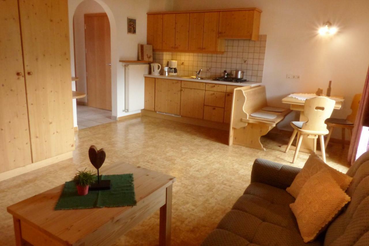 App - Chalet Unterhoelzlhof Olang Buitenkant foto