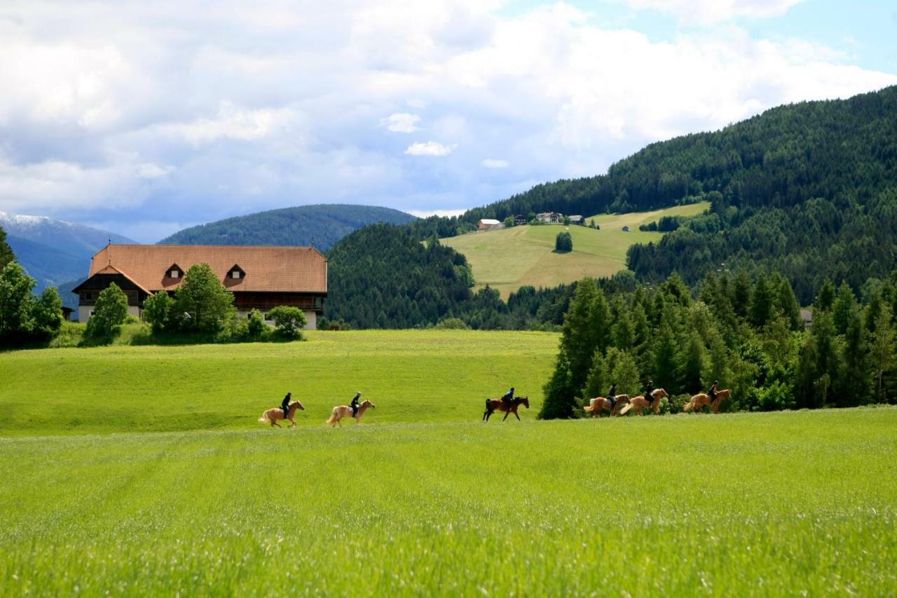 App - Chalet Unterhoelzlhof Olang Buitenkant foto