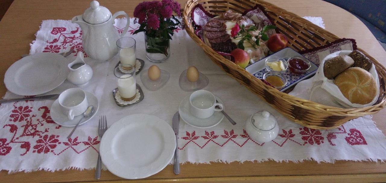 App - Chalet Unterhoelzlhof Olang Buitenkant foto
