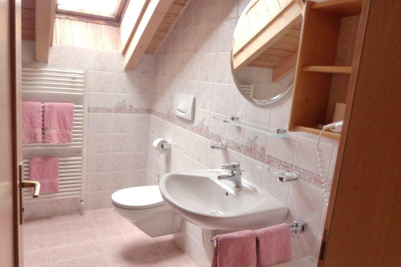App - Chalet Unterhoelzlhof Olang Buitenkant foto