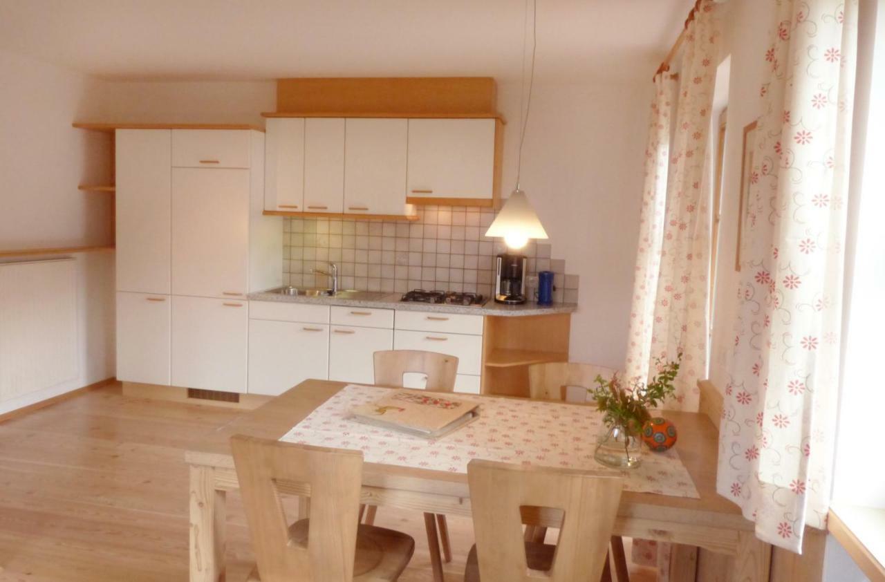 App - Chalet Unterhoelzlhof Olang Buitenkant foto