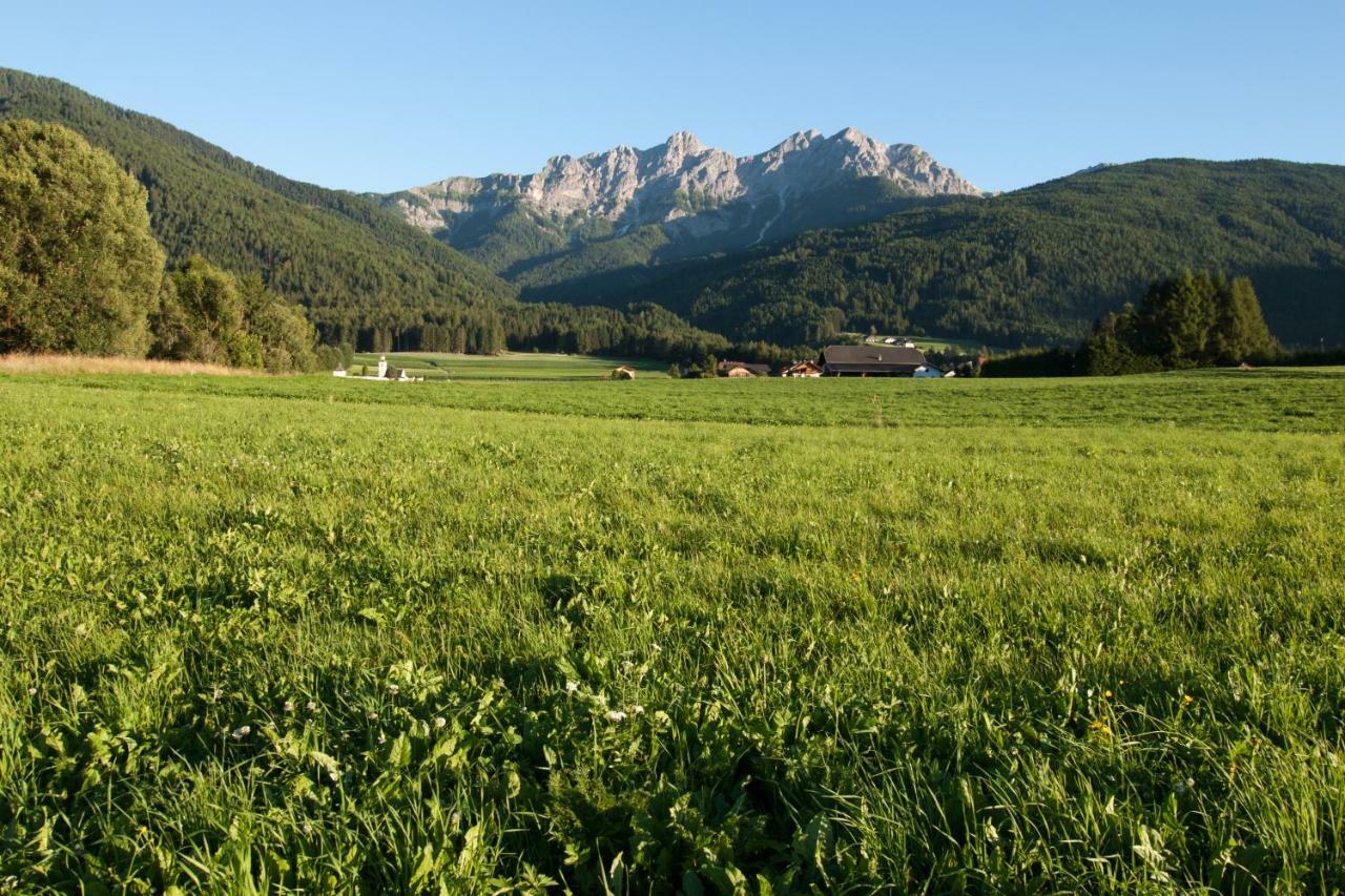 App - Chalet Unterhoelzlhof Olang Buitenkant foto